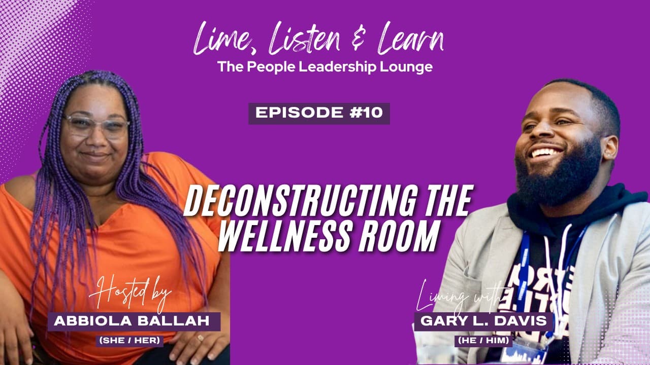 Deconstructing the Wellness Room with Gary L. Davis